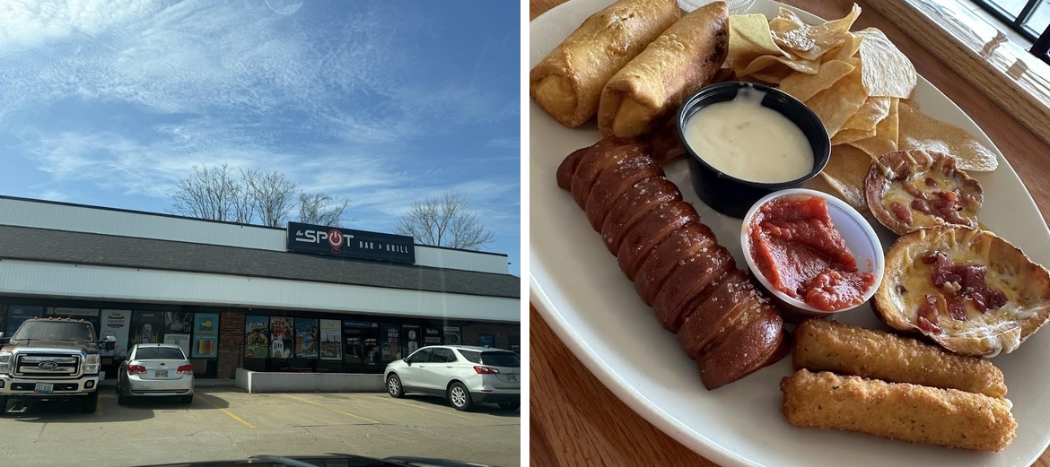 The Spot Bar & Grill Menu