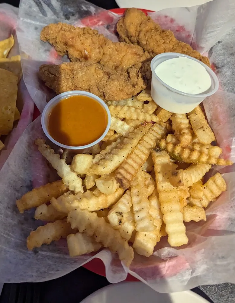 Chicken Tenders and Fries