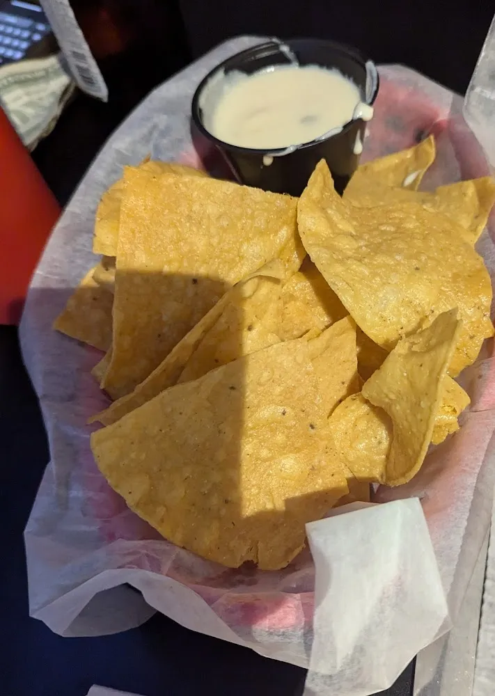 Chips and Queso Dip