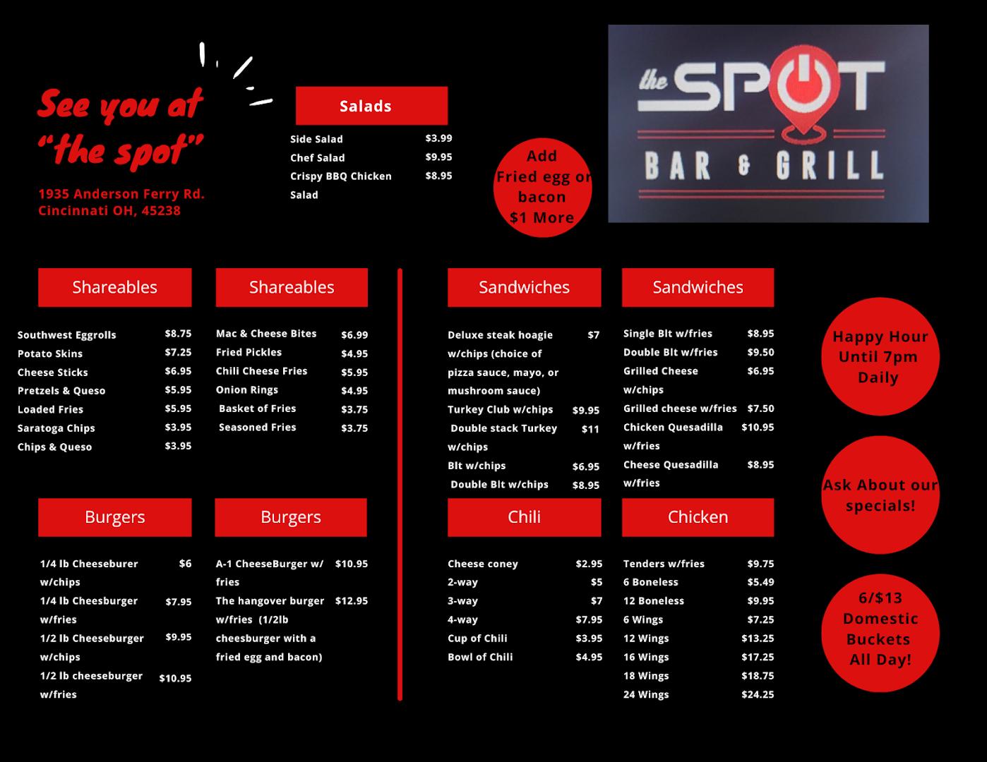 The Spot Bar & Grill